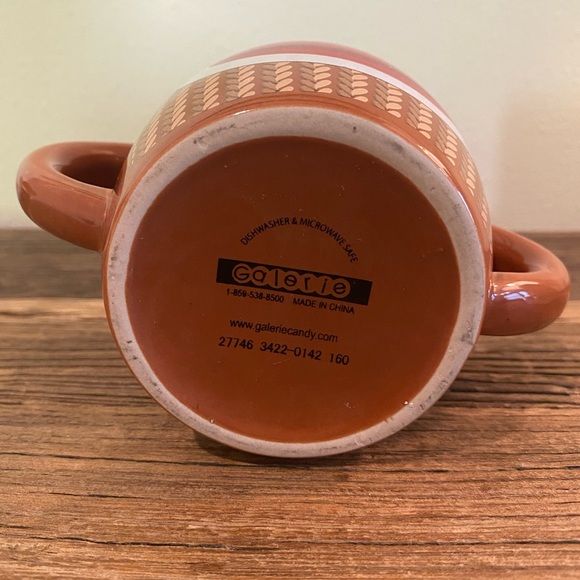 Sock Monkey Coffee Cup Mug
Double Handle - Picture 5 of 7